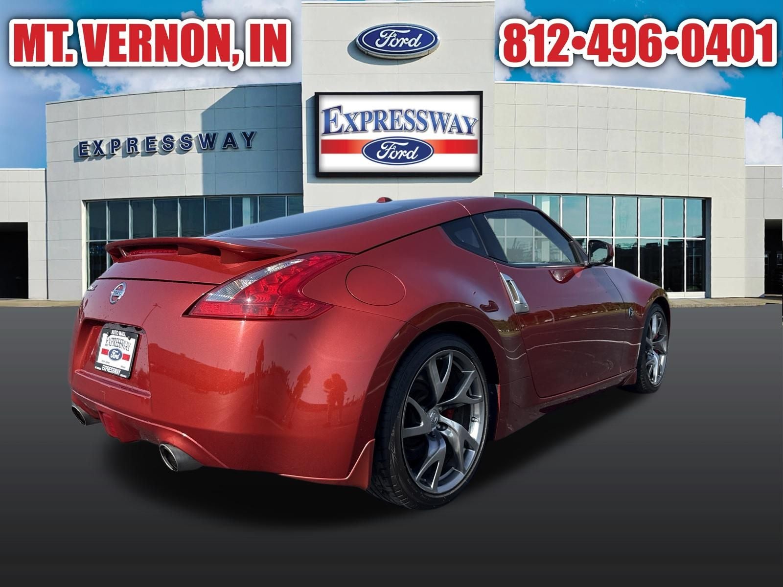 2013 Nissan 370Z Touring