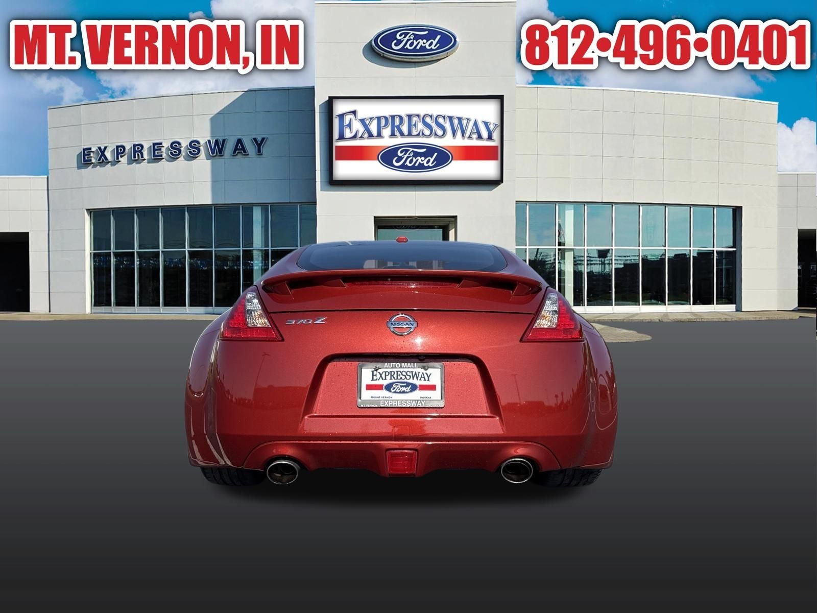 2013 Nissan 370Z Touring