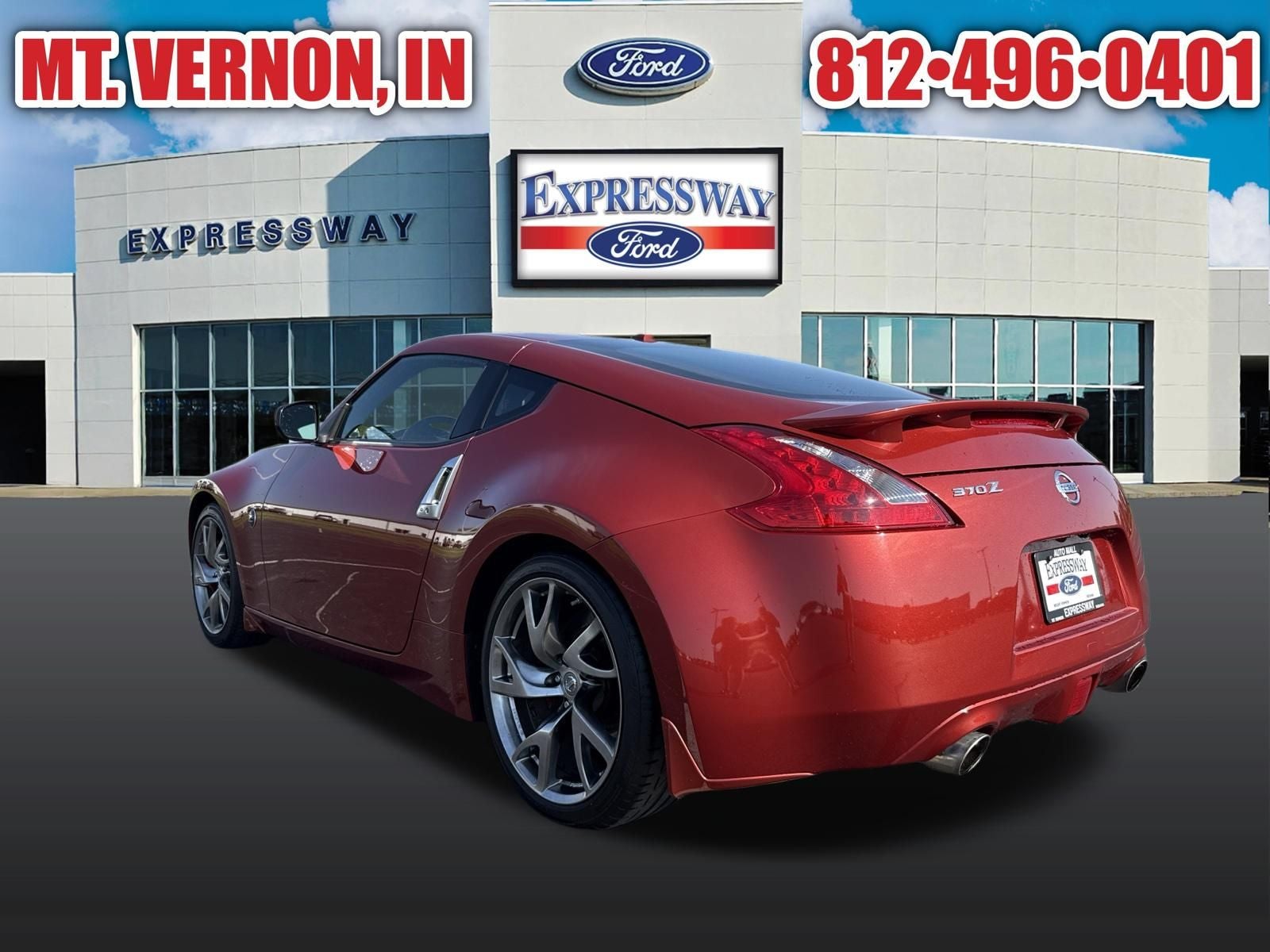 2013 Nissan 370Z Touring
