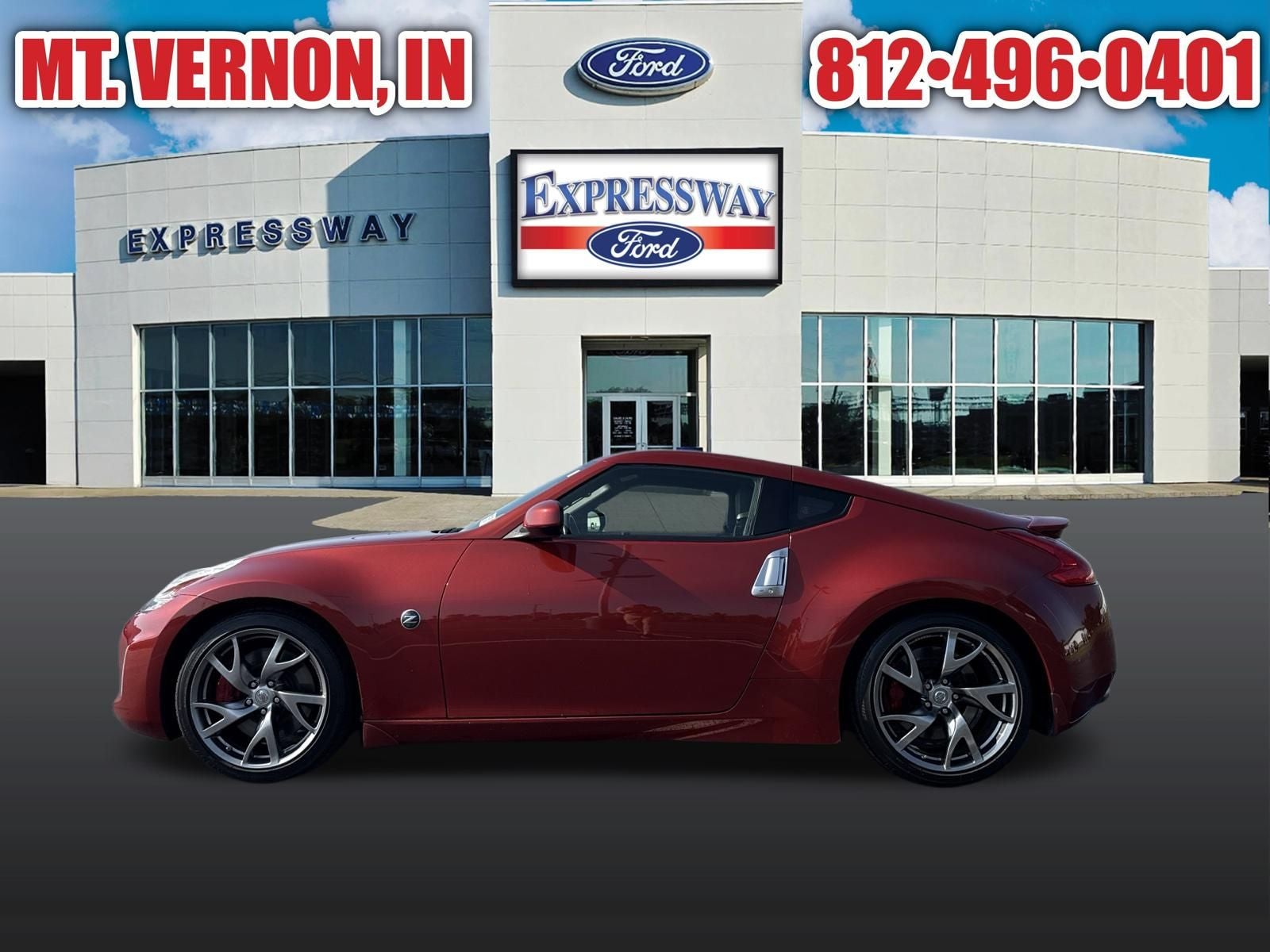2013 Nissan 370Z Touring