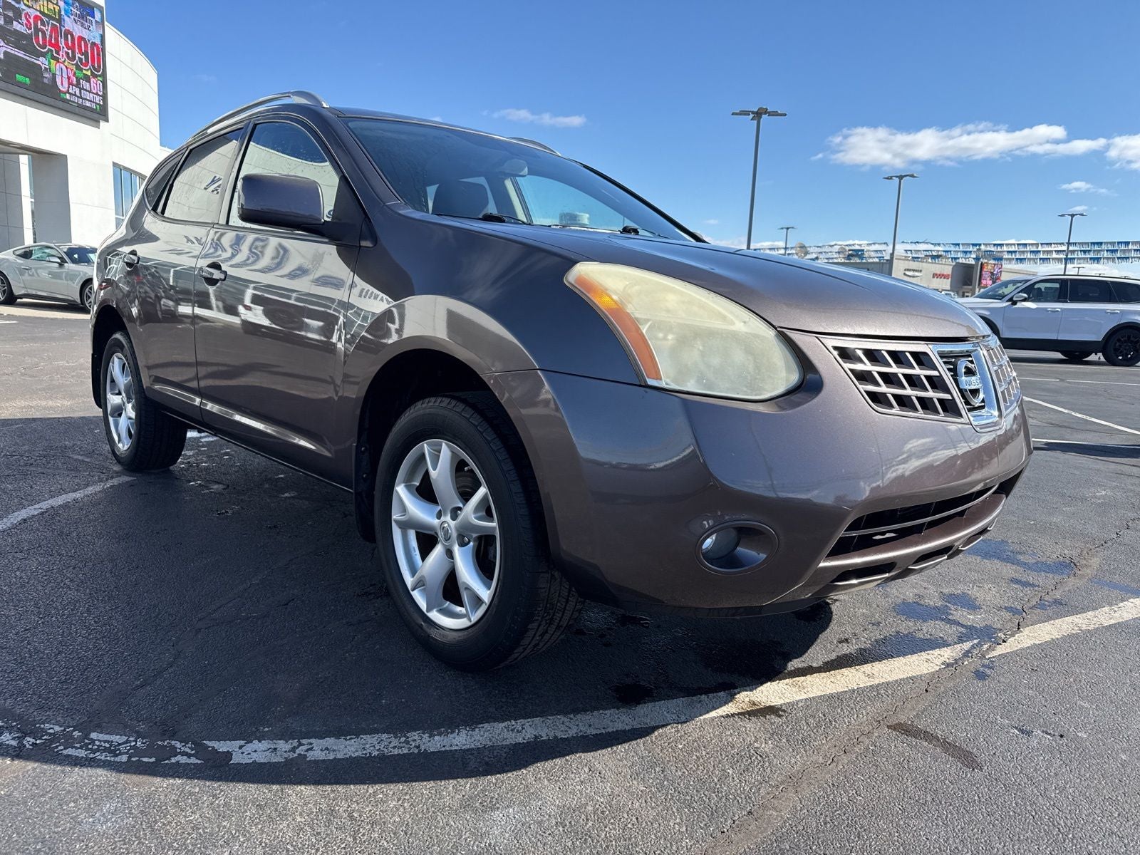 2008 Nissan Rogue SL
