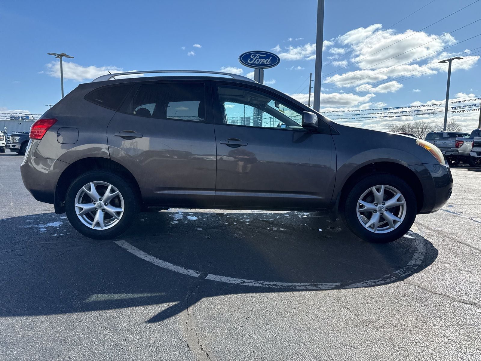 2008 Nissan Rogue SL