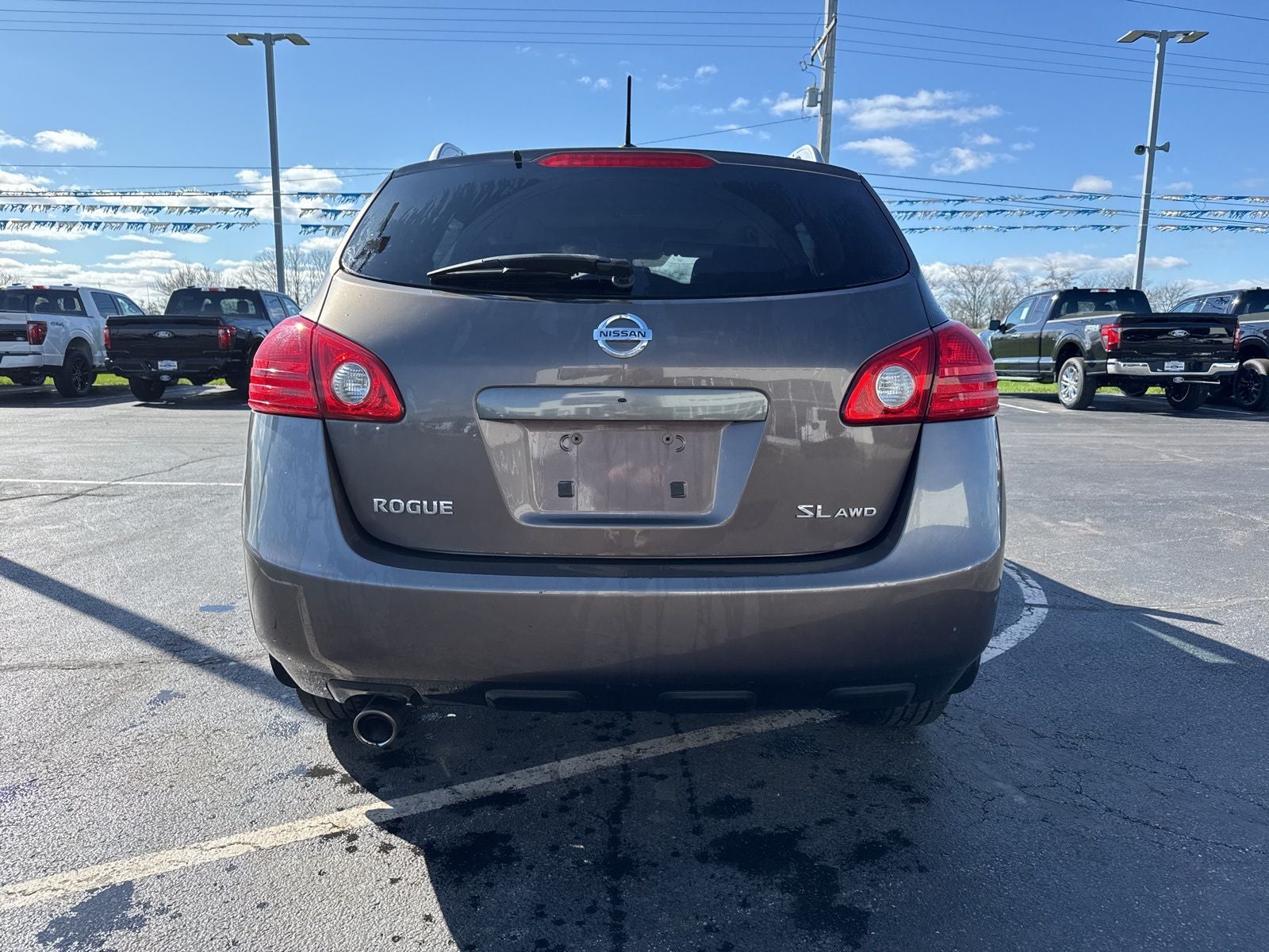 2008 Nissan Rogue SL