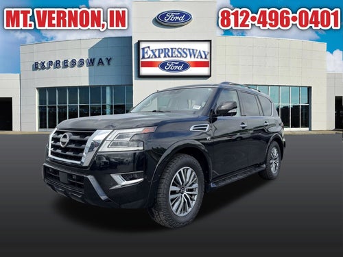 2021 Nissan Armada SL