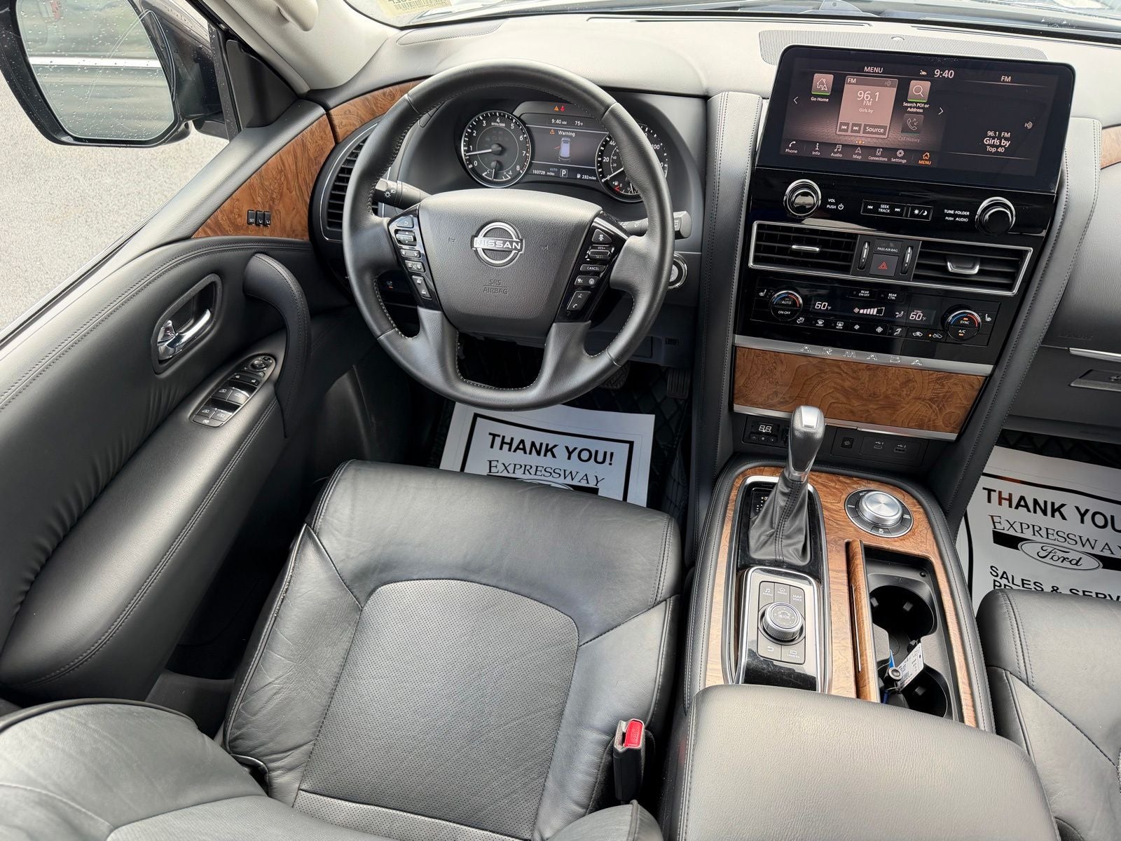 2021 Nissan Armada SL