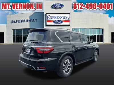 2021 Nissan Armada SL