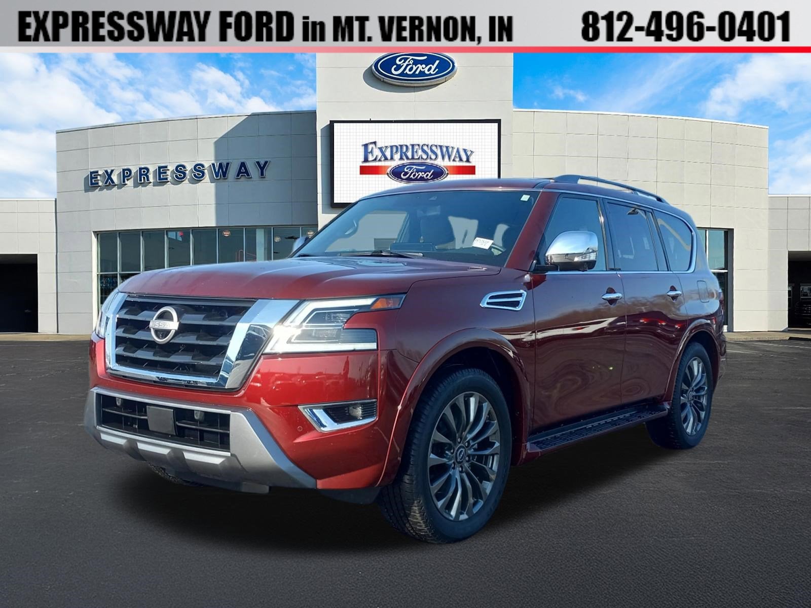 2024 Nissan Armada Platinum