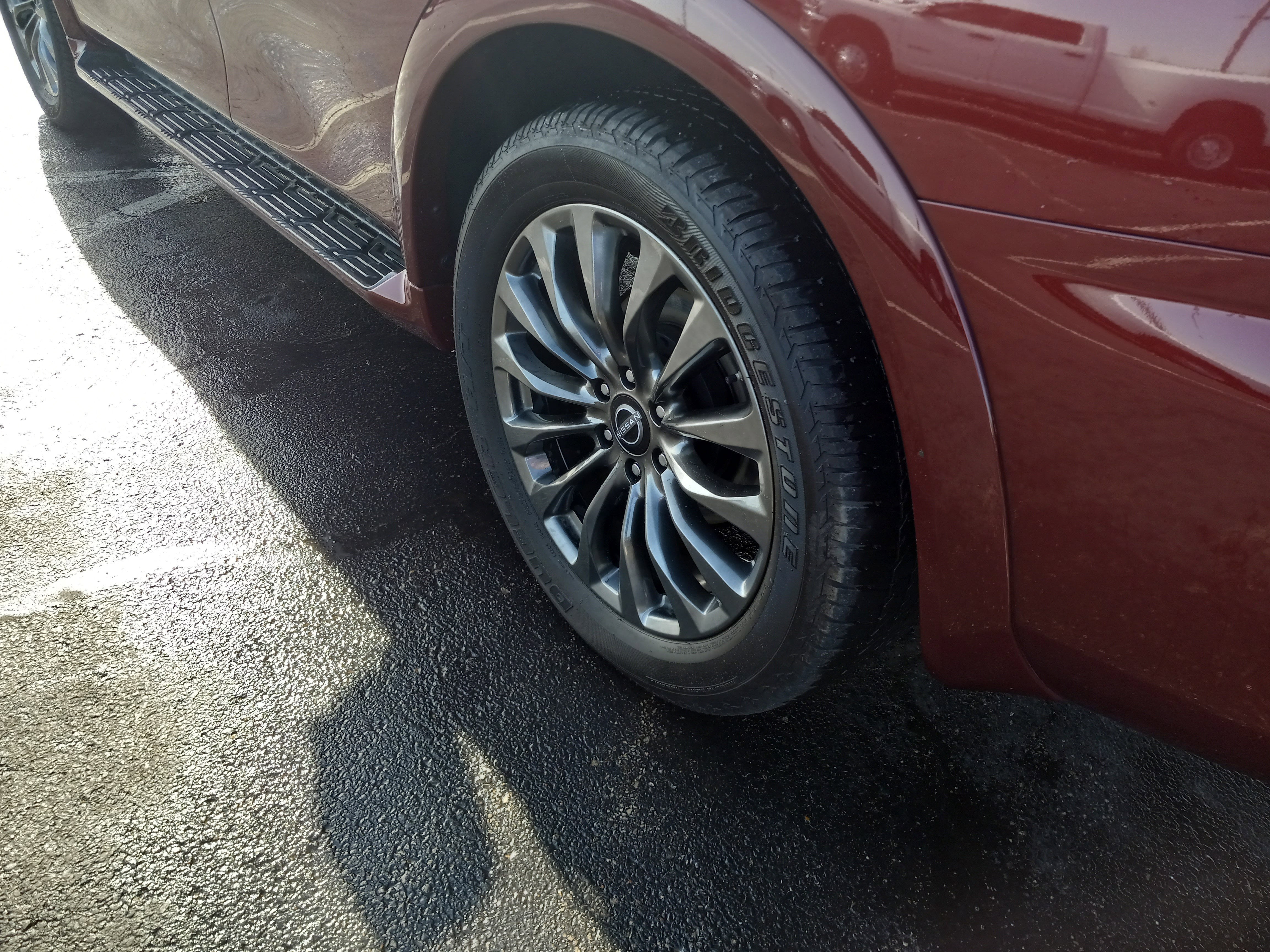 2024 Nissan Armada Platinum