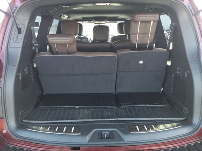 2024 Nissan Armada Platinum