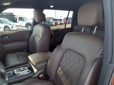 2024 Nissan Armada Platinum