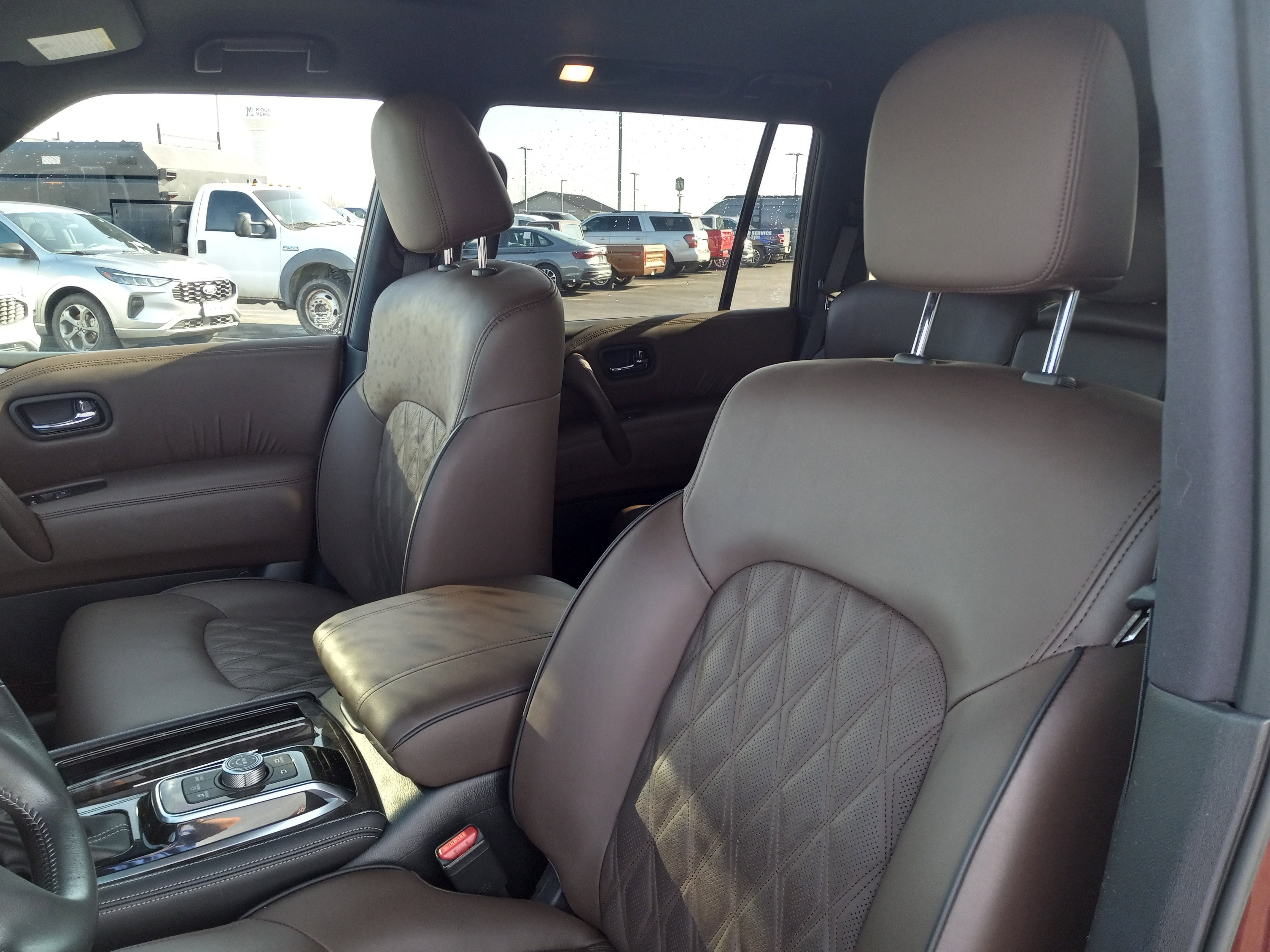 2024 Nissan Armada Platinum