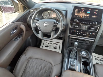 2024 Nissan Armada Platinum