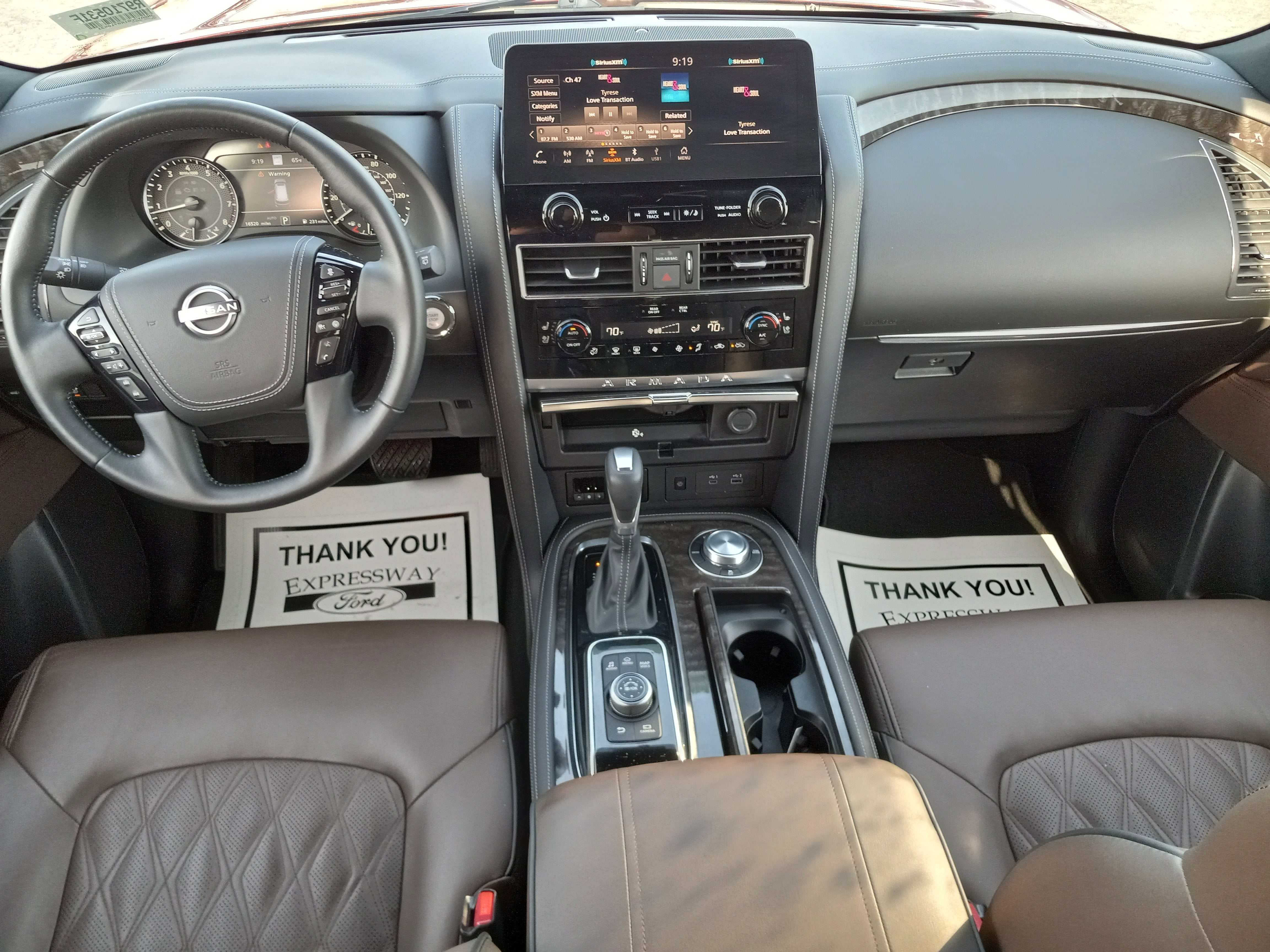 2024 Nissan Armada Platinum