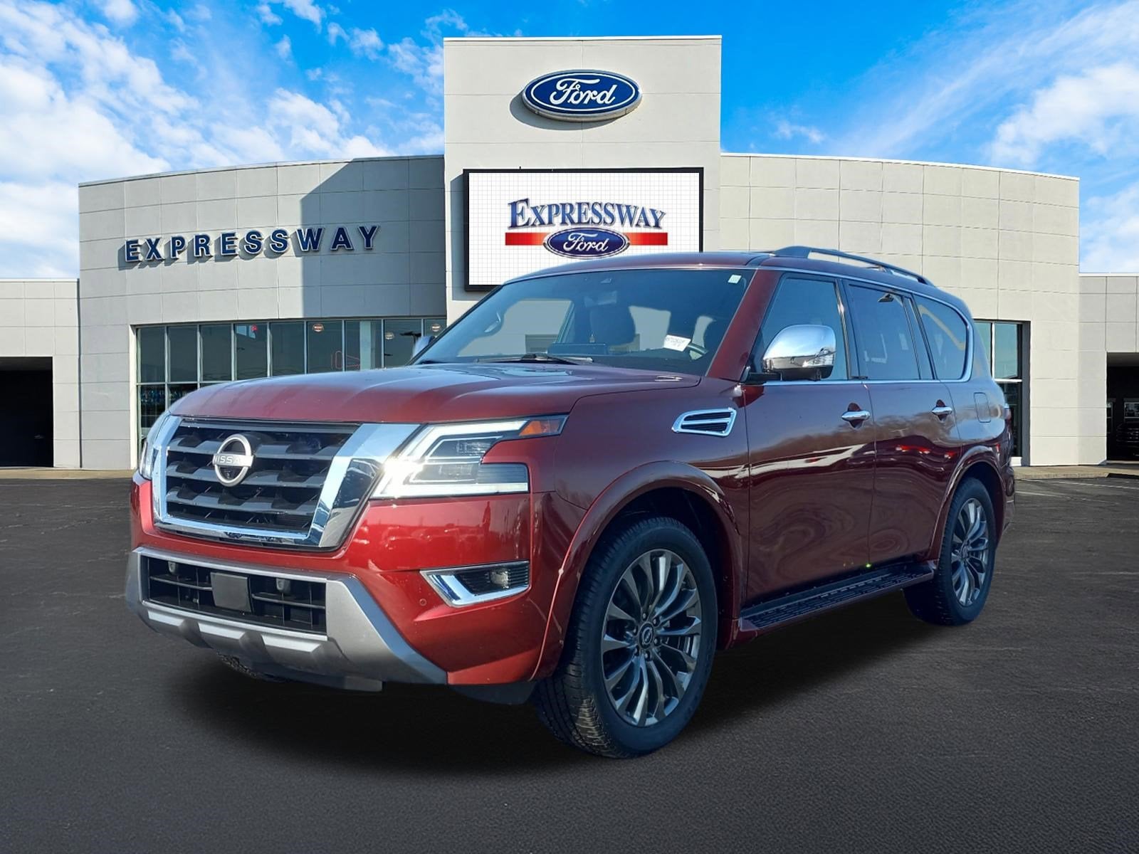 2024 Nissan Armada Platinum