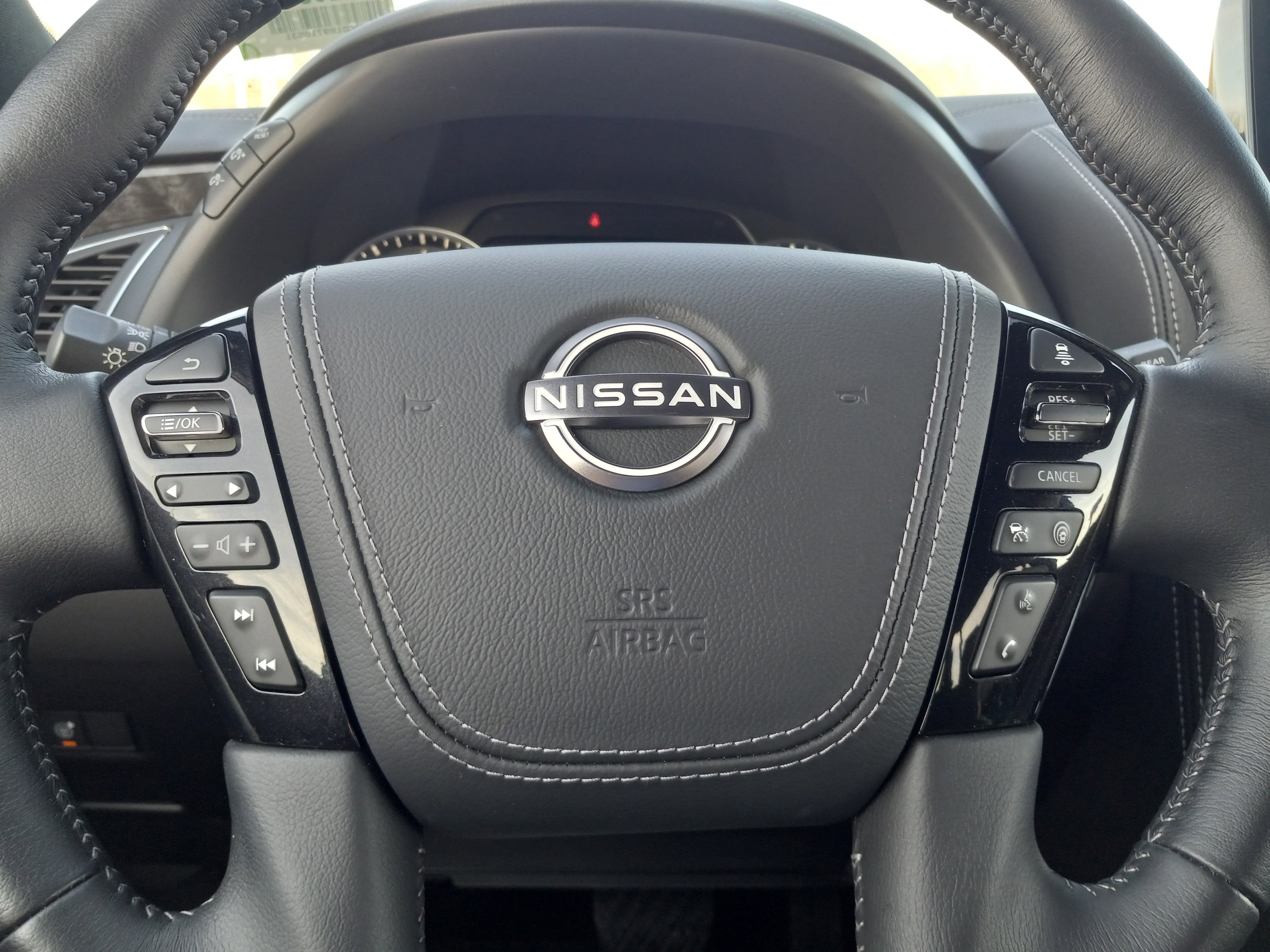 2024 Nissan Armada Platinum