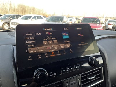 2024 Nissan Armada Platinum