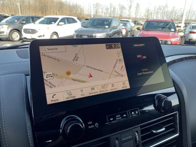 2024 Nissan Armada Platinum