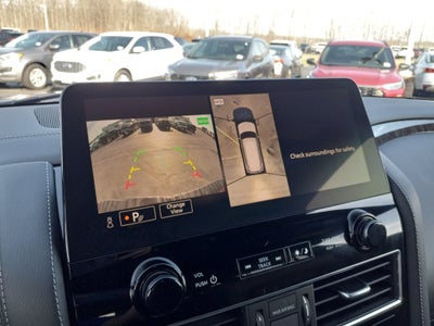 2024 Nissan Armada Platinum