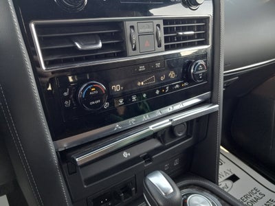 2024 Nissan Armada Platinum