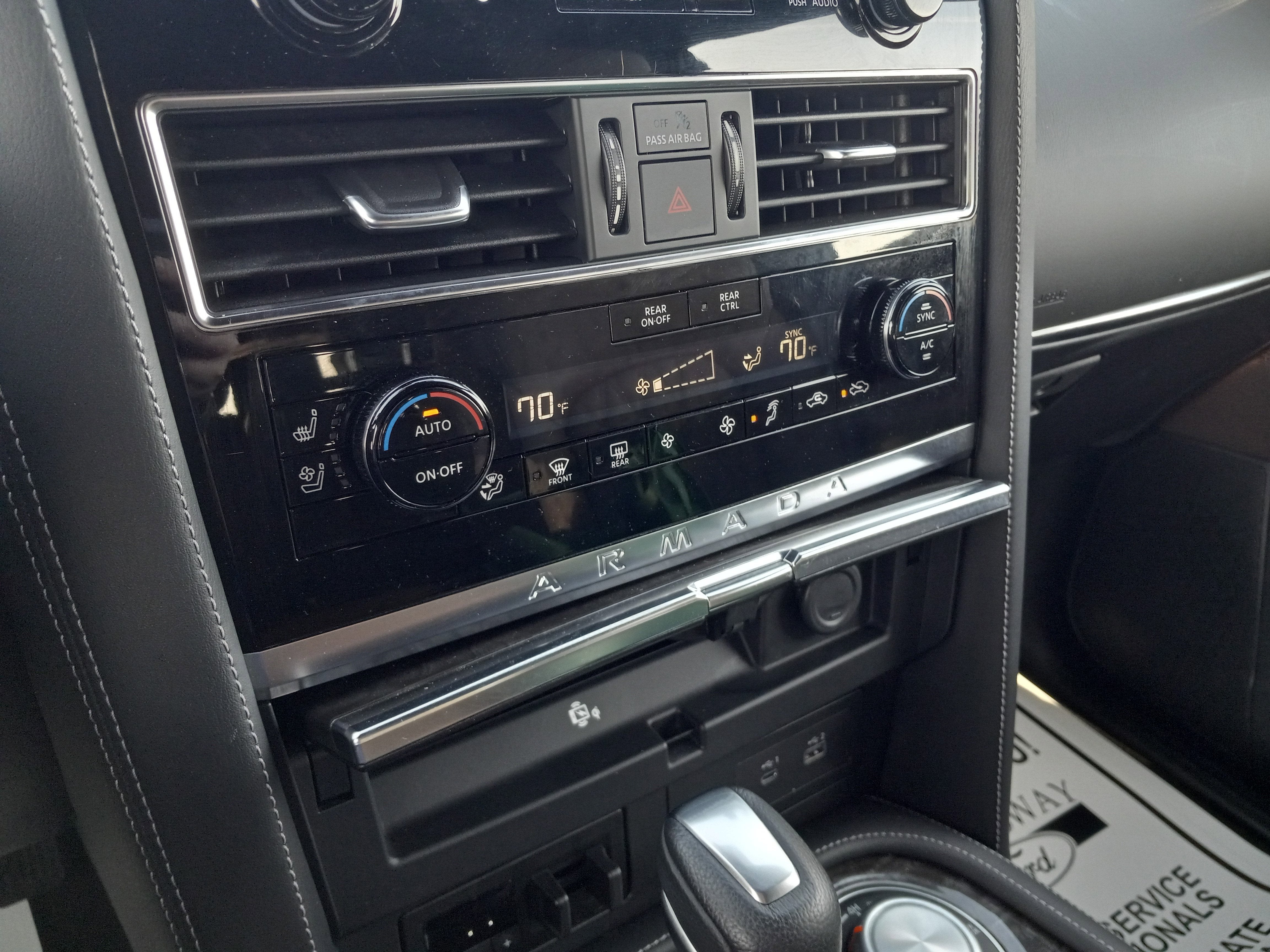 2024 Nissan Armada Platinum