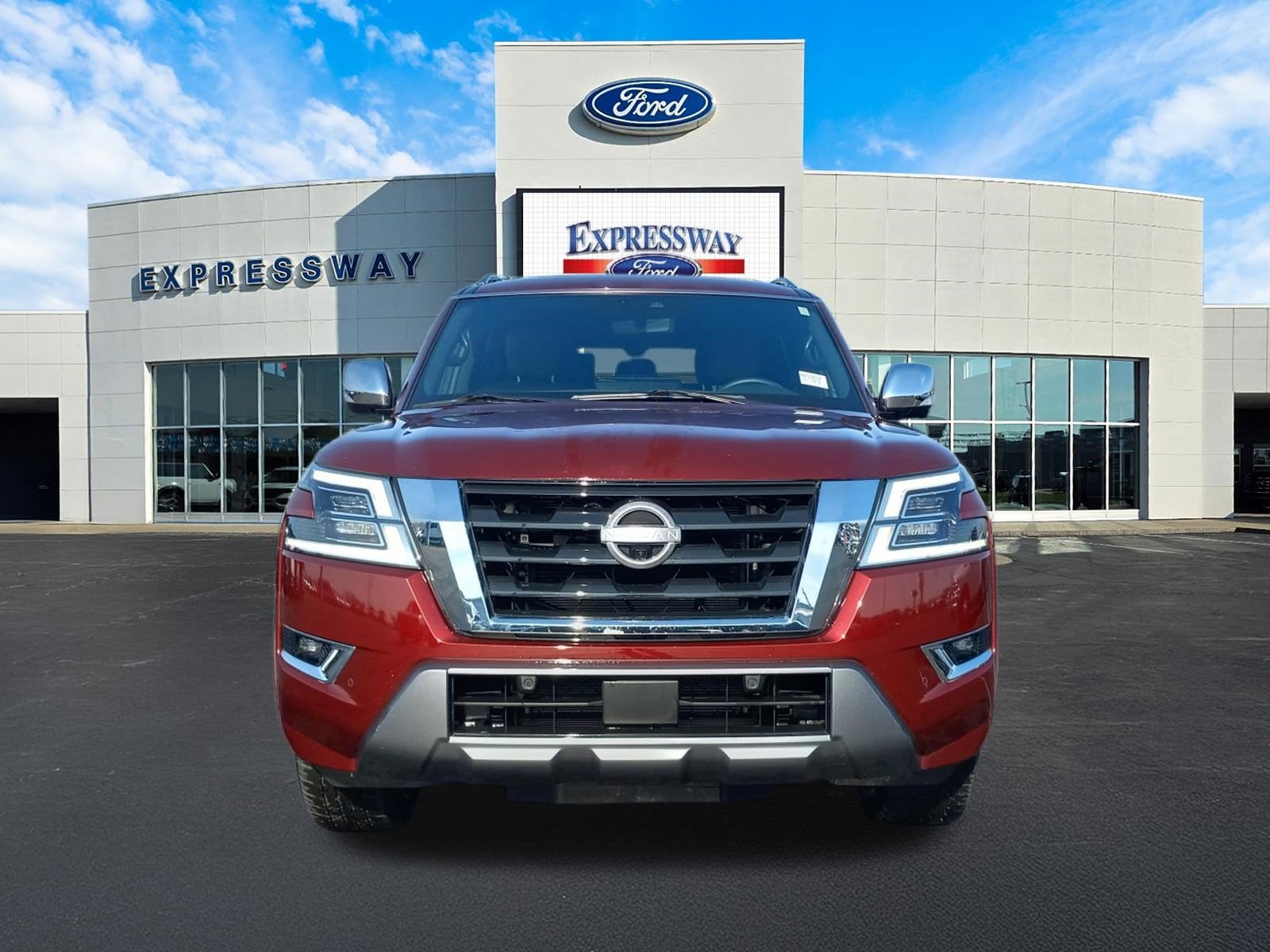 2024 Nissan Armada Platinum