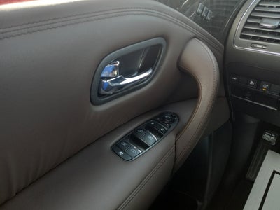 2024 Nissan Armada Platinum