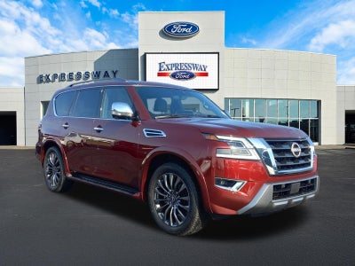 2024 Nissan Armada Platinum