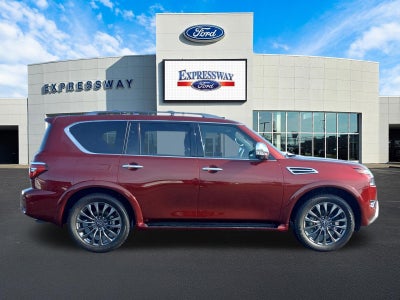 2024 Nissan Armada Platinum