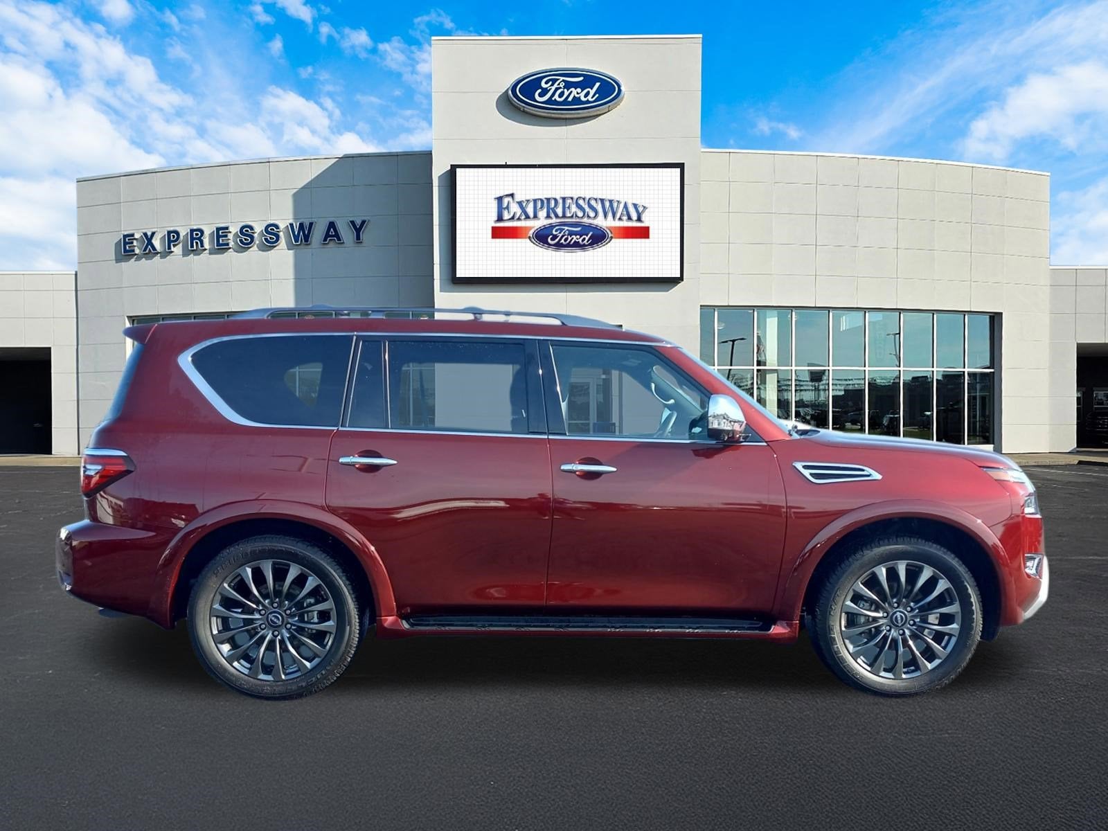 2024 Nissan Armada Platinum