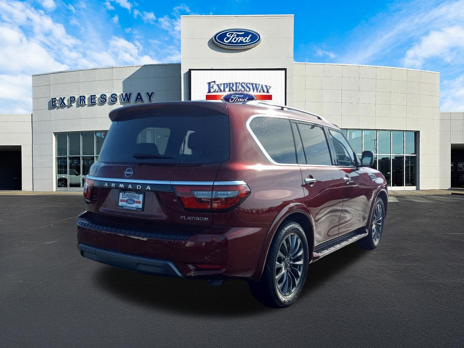 2024 Nissan Armada Platinum