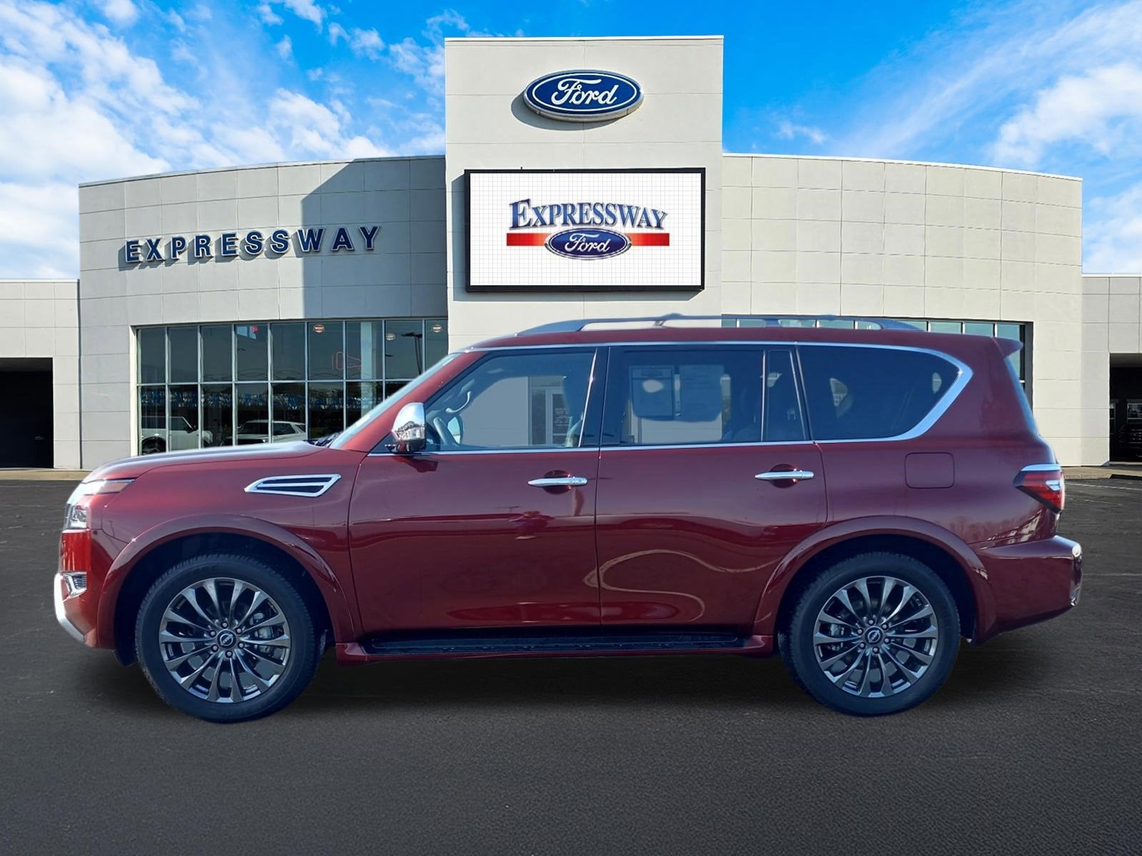 2024 Nissan Armada Platinum
