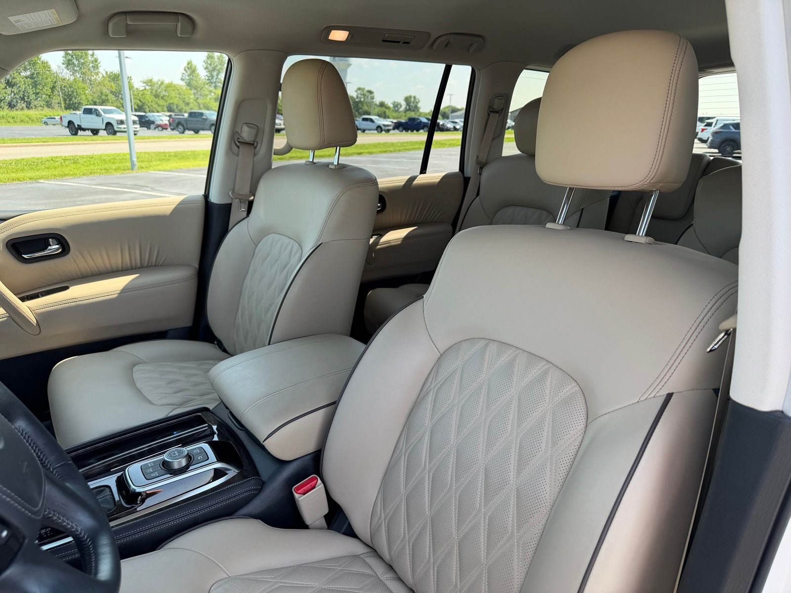 2024 Nissan Armada Platinum