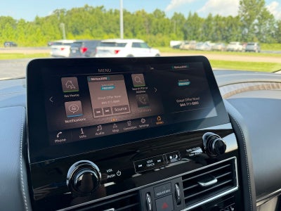 2024 Nissan Armada Platinum