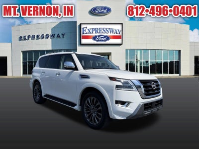 2024 Nissan Armada Platinum