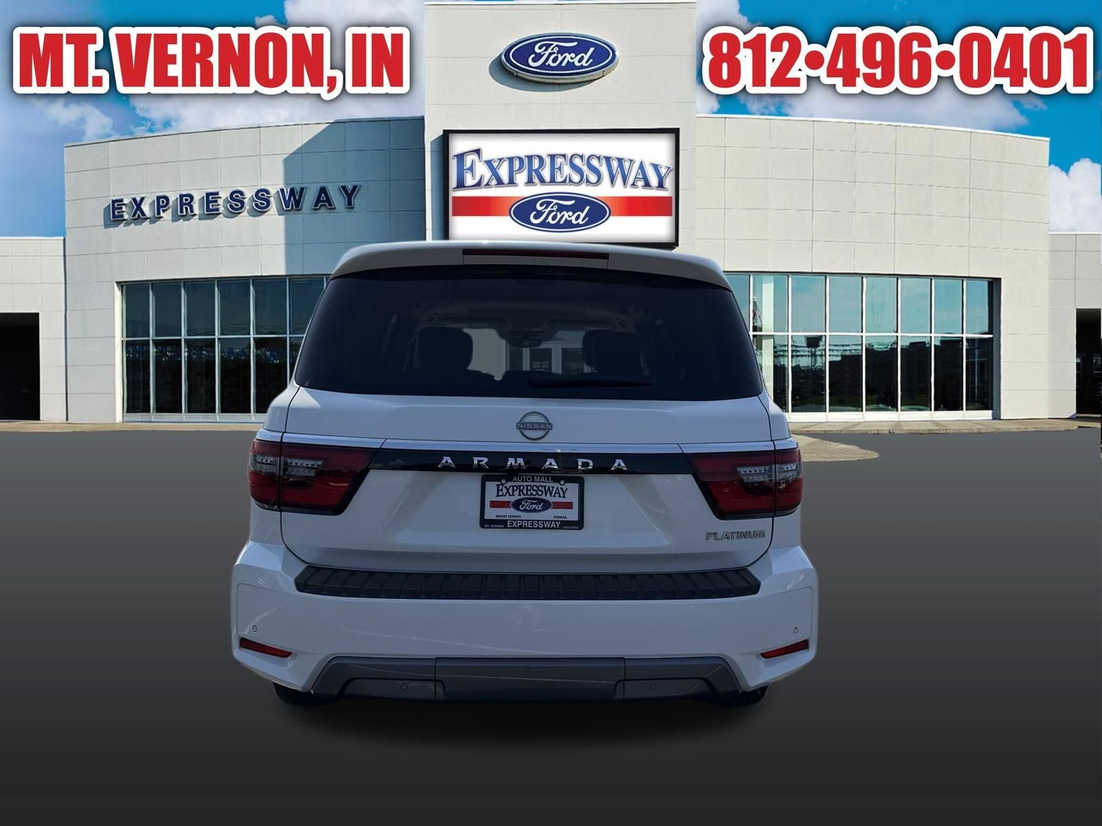 2024 Nissan Armada Platinum