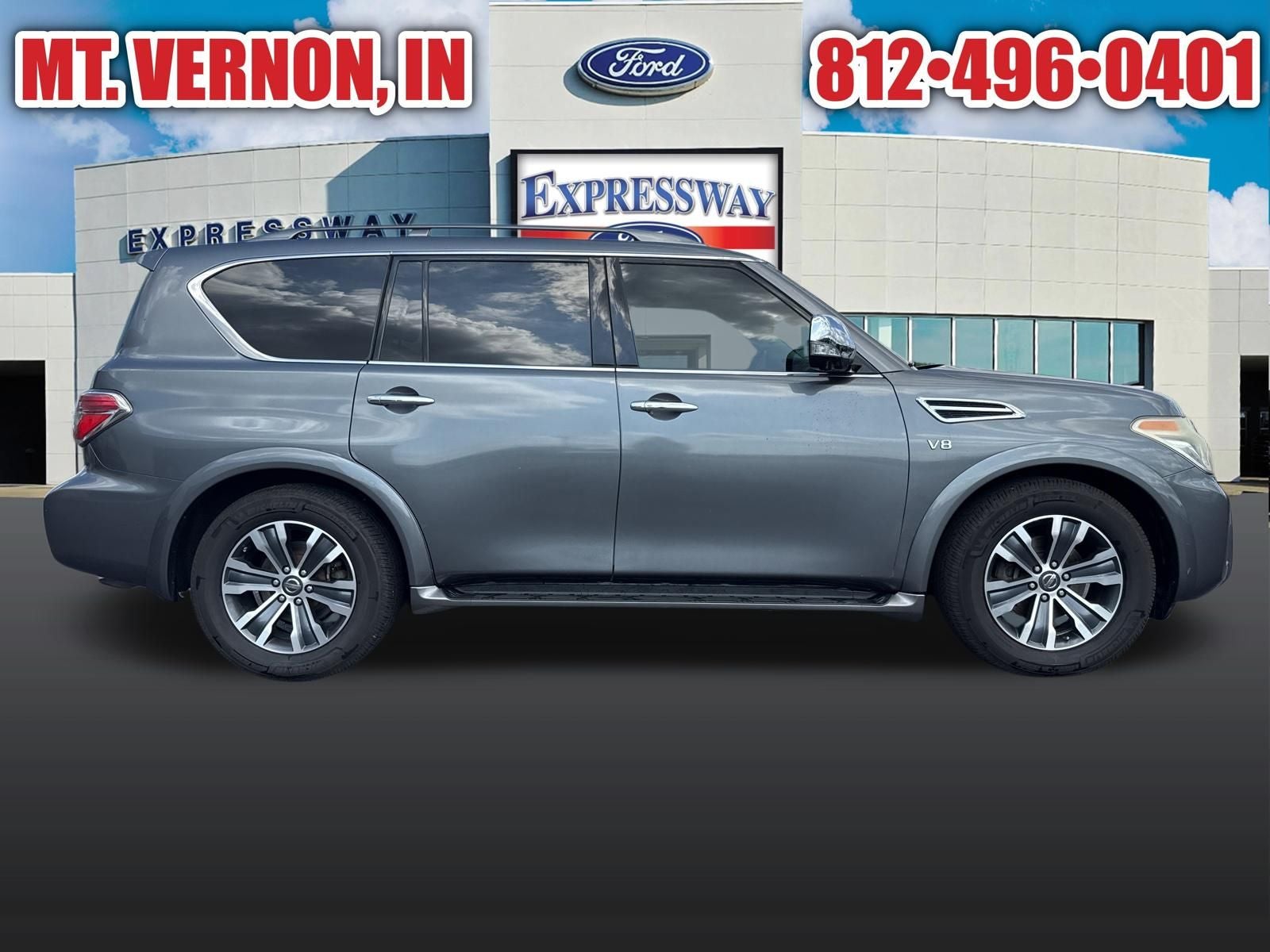 2017 Nissan Armada SL