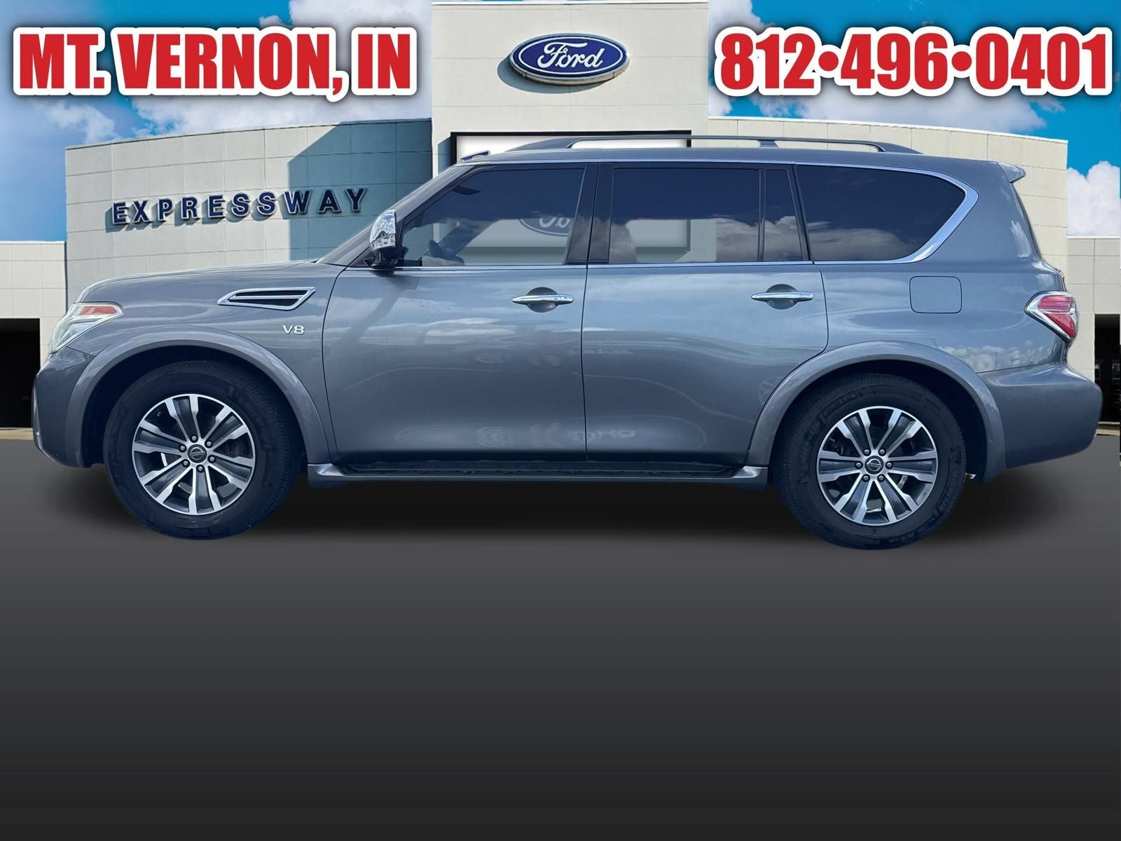 2017 Nissan Armada SL