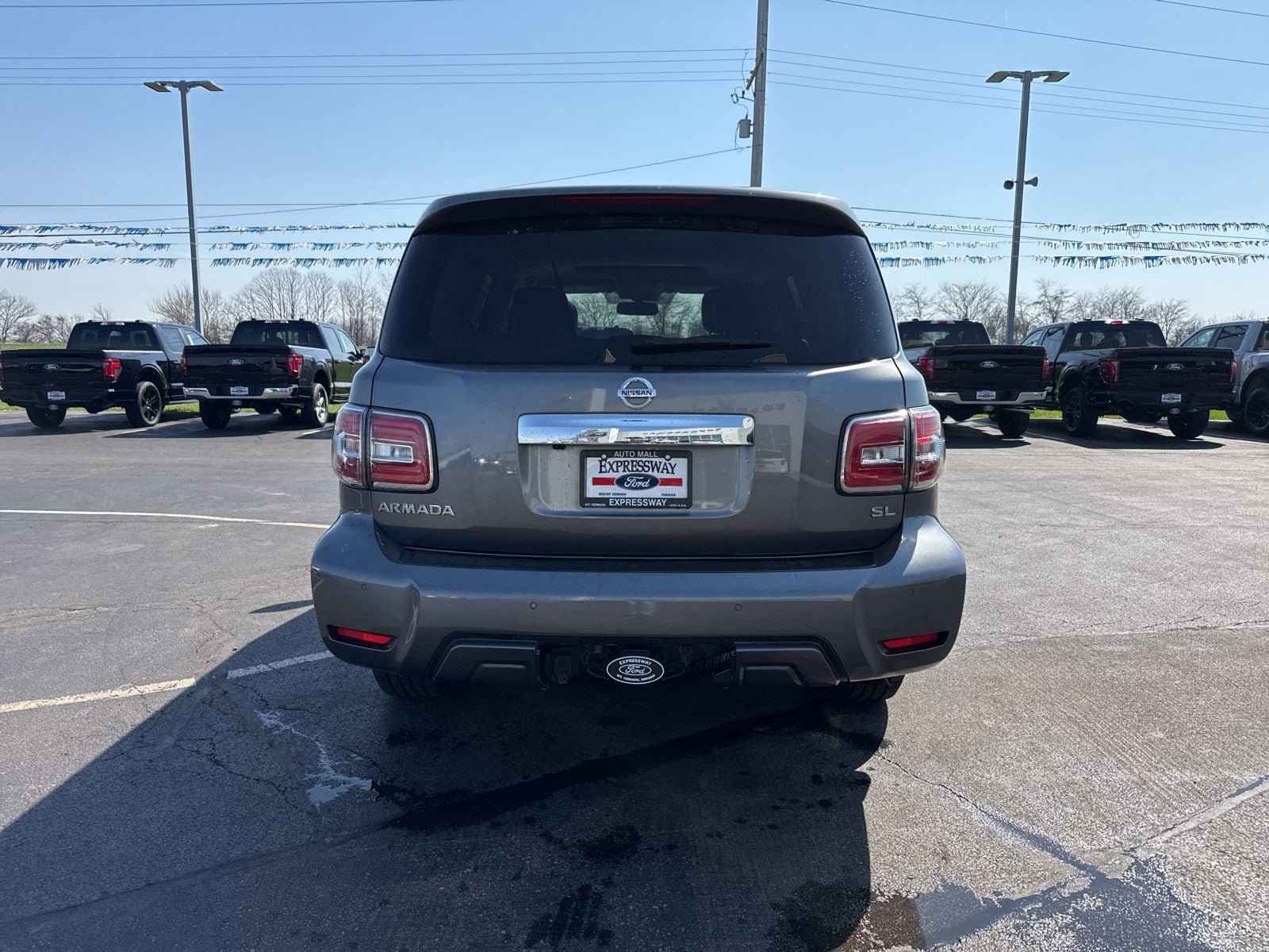 2020 Nissan Armada SL