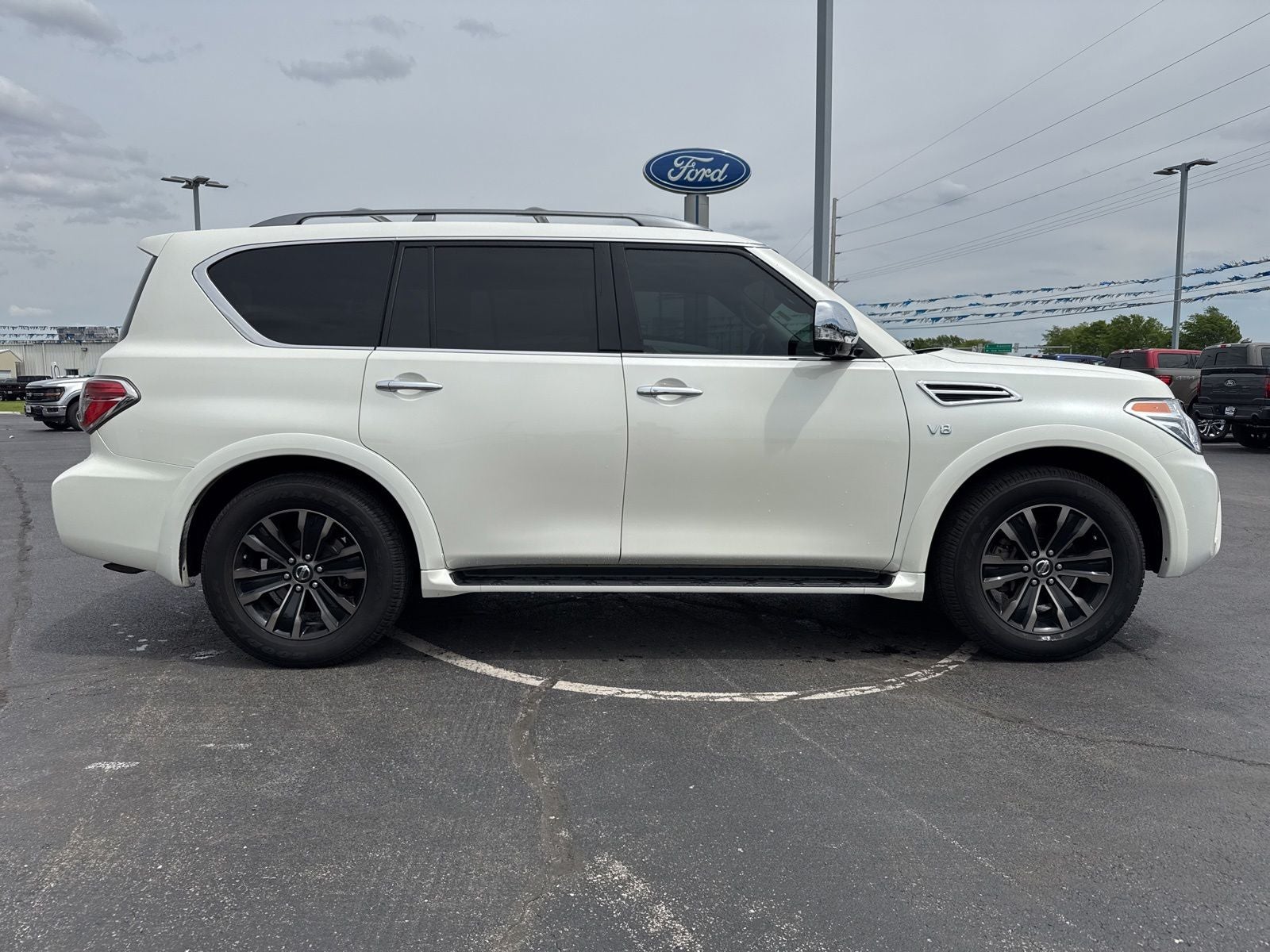 2020 Nissan Armada Platinum