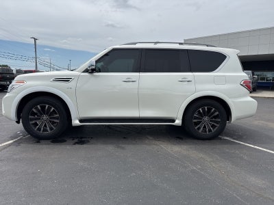 2020 Nissan Armada Platinum