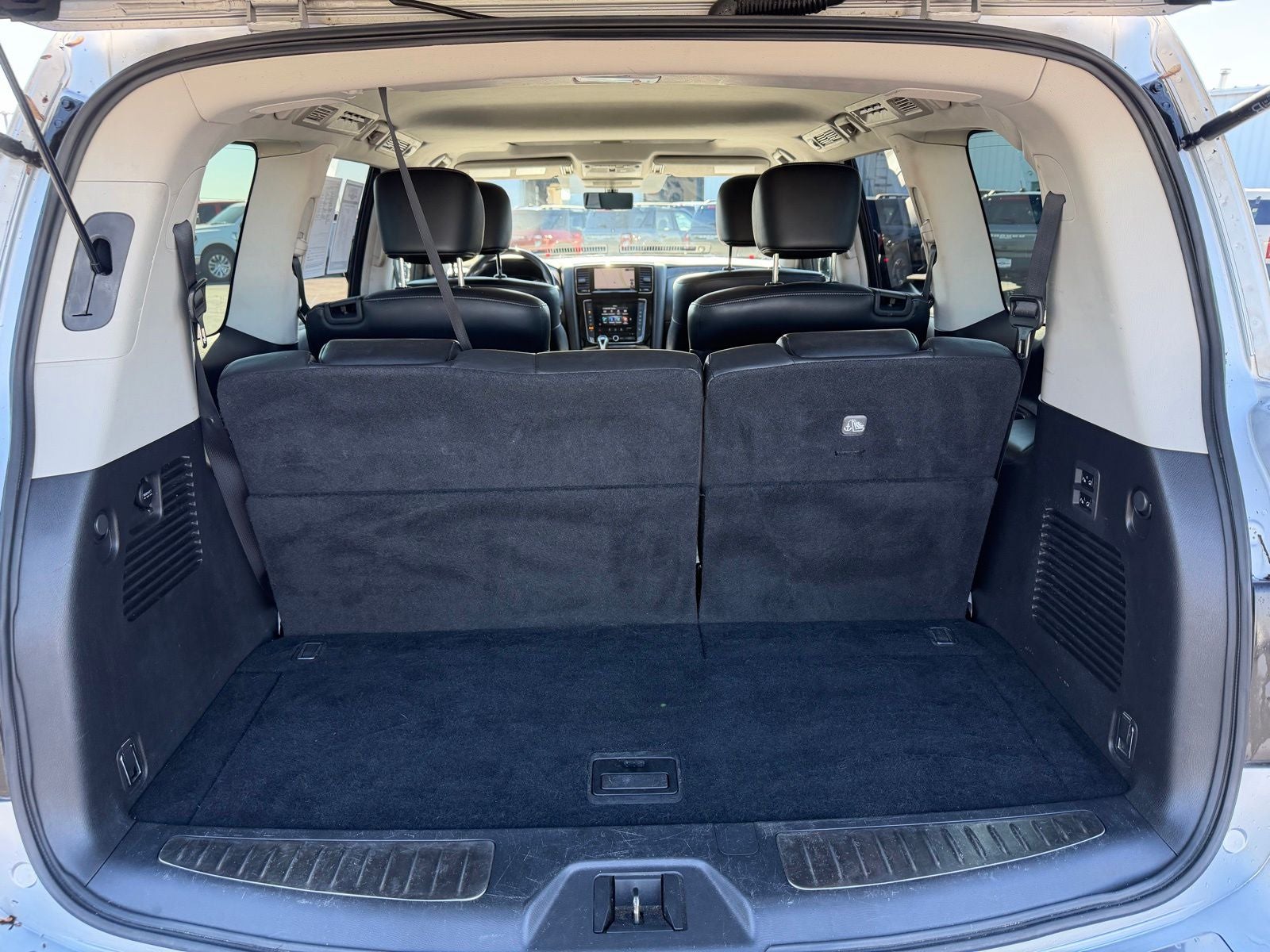 2020 INFINITI QX80 LUXE