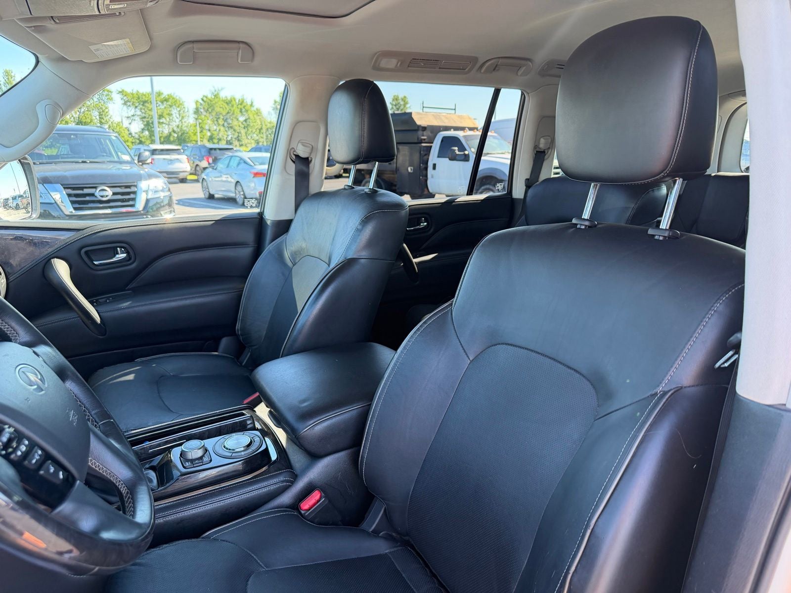 2020 INFINITI QX80 LUXE