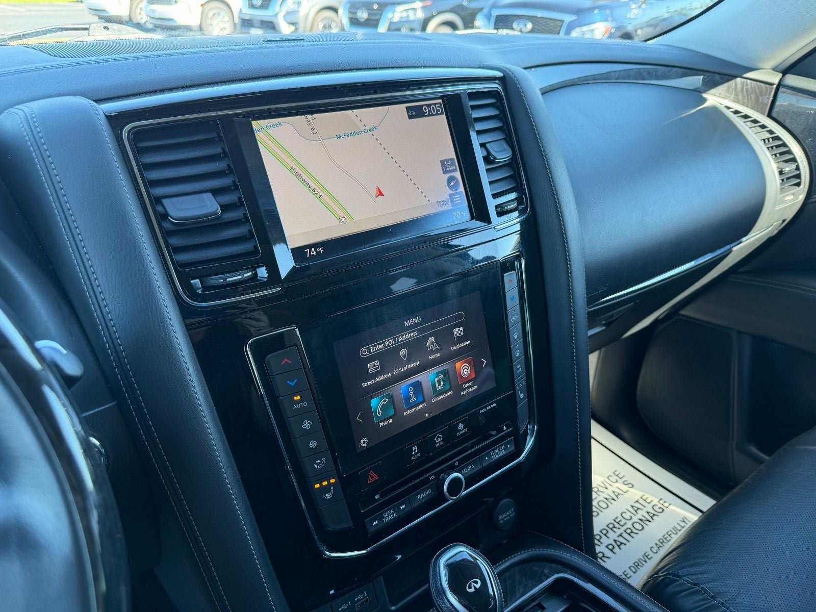 2020 INFINITI QX80 LUXE