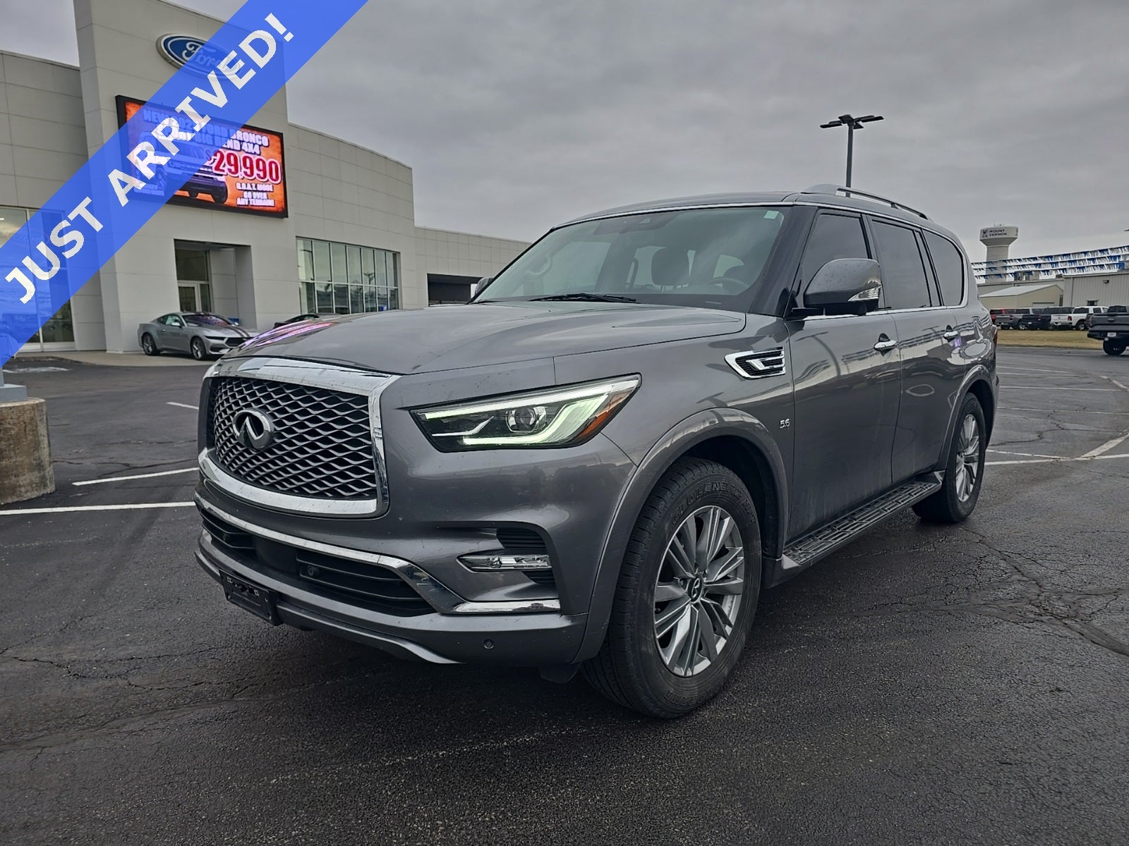 2020 INFINITI QX80 LUXE