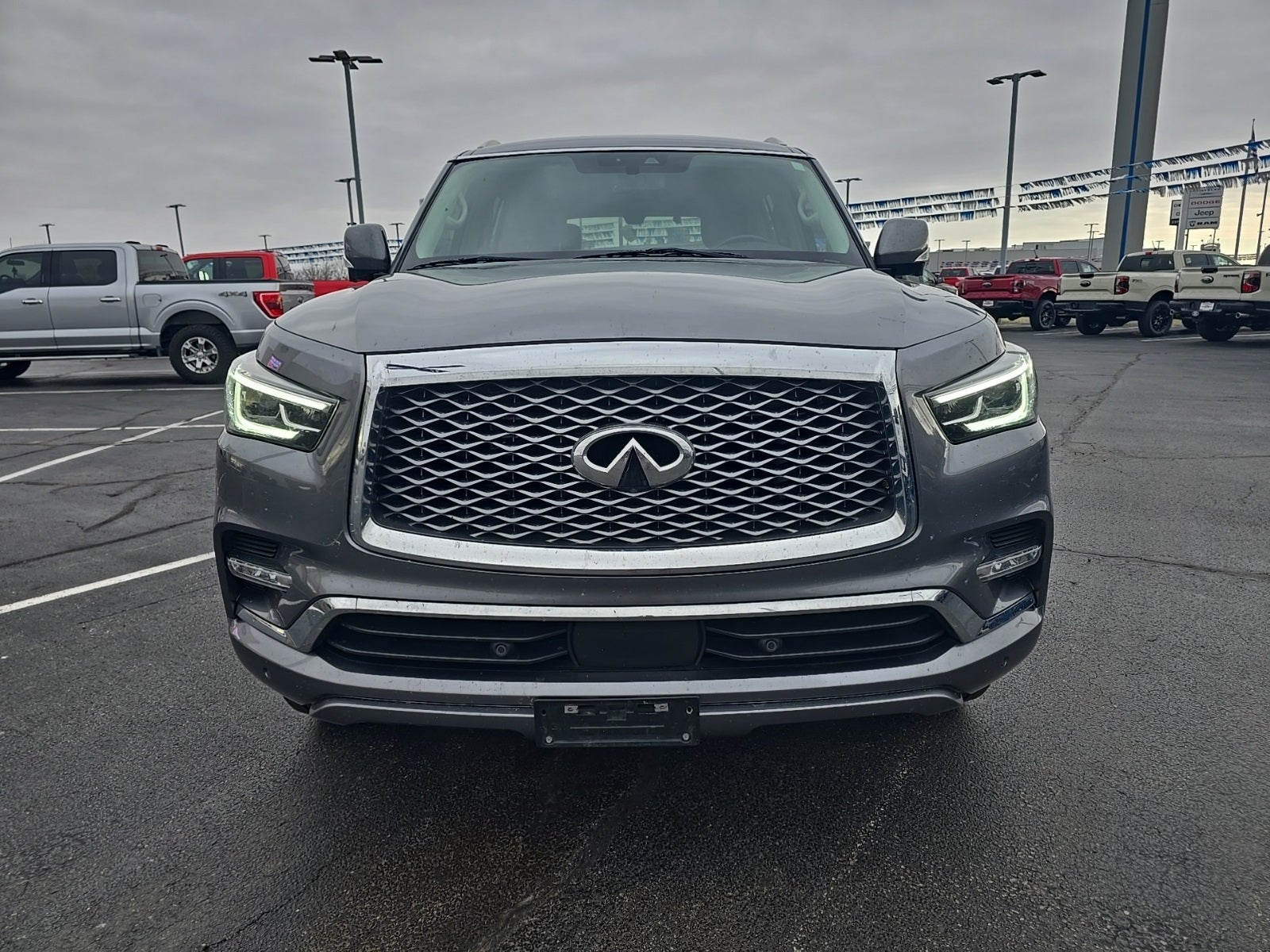 2020 INFINITI QX80 LUXE