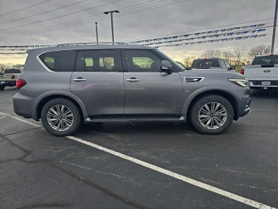 2020 INFINITI QX80 LUXE