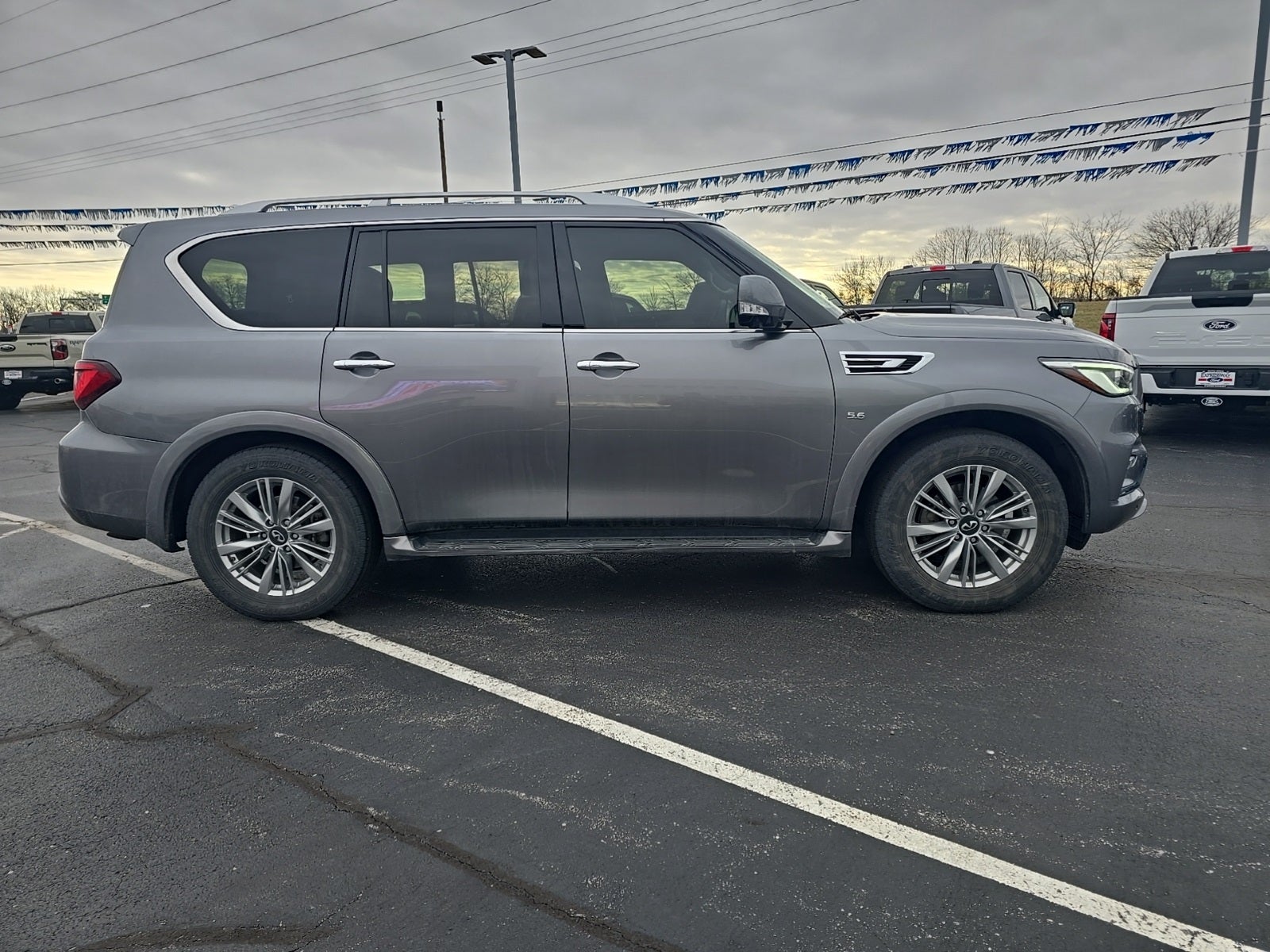 2020 INFINITI QX80 LUXE
