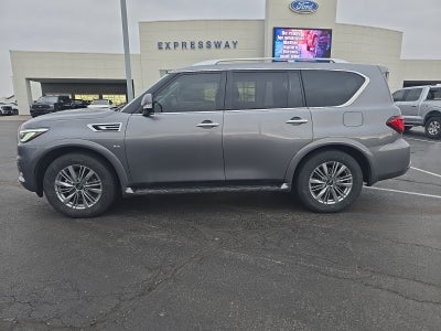 2020 INFINITI QX80 LUXE