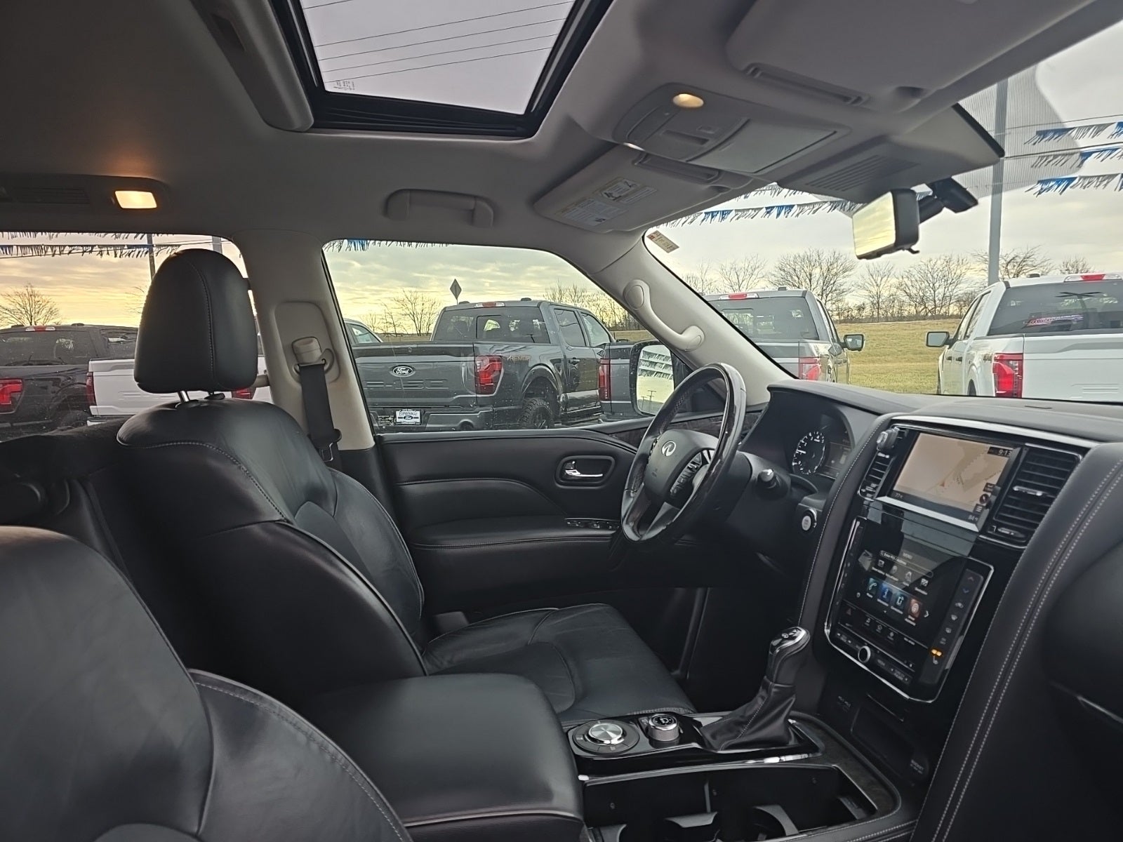 2020 INFINITI QX80 LUXE