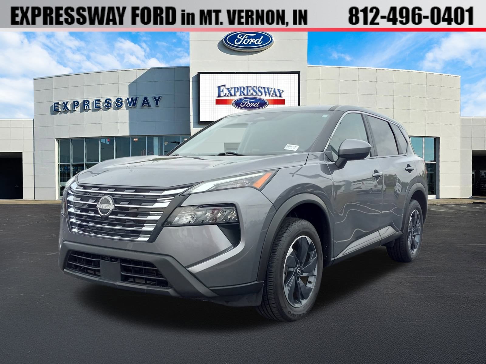 2024 Nissan Rogue SV